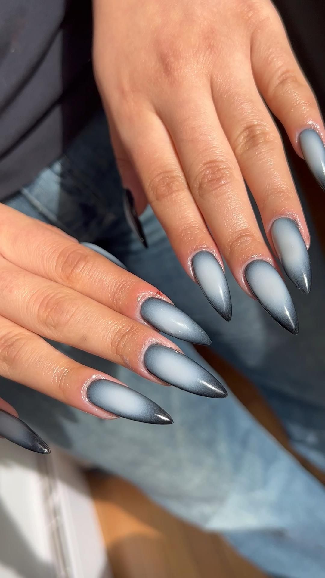 Beautiful nail design in Waltham MA