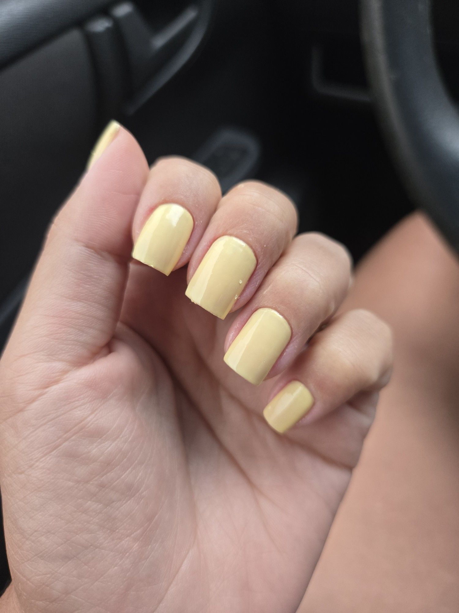 Gel nails at Venus Nail Spa