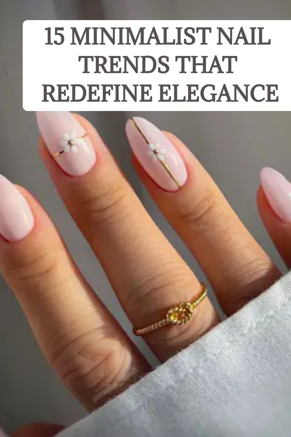 Classic manicure perfection